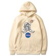 画像9: nasa x astronaut  Hoodie sweater  ユニセックス男女兼用NASA ナサ×宇宙飛行スウェットフーディ パーカー (9)