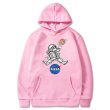 画像11: nasa x astronaut  Hoodie sweater  ユニセックス男女兼用NASA ナサ×宇宙飛行スウェットフーディ パーカー (11)