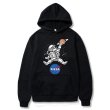 画像6: nasa x astronaut  Hoodie sweater  ユニセックス男女兼用NASA ナサ×宇宙飛行スウェットフーディ パーカー (6)