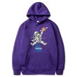 画像10: nasa x astronaut  Hoodie sweater  ユニセックス男女兼用NASA ナサ×宇宙飛行スウェットフーディ パーカー (10)