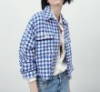 画像9: women's tweed short jacket　ツイードショート丈ジャケット (9)