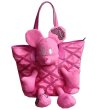 画像1: Mickey Mouse Plush Tote Shoulder Bag shopping bag 　ミッキーマウスぬいぐるみ トートショルダー ショッピング バッグ　 (1)