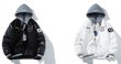 画像7: NASA×circle logo embroidery jacket BASEBALL JACKET  blouson  ユニセックス 男女兼用NASAナサ×サークルロゴジャケットスタジアムジャンパー スタジャン MA-1 ボンバー ジャケット ブルゾン (7)