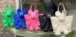 画像7: Mickey Mouse Plush Tote Shoulder Bag shopping bag 　ミッキーマウスぬいぐるみ トートショルダー ショッピング バッグ　 (7)