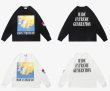 画像10: creative printing loose round neck sweater trainer  ユニセックス男女兼用エクストリーム ラウンドネックスウェットプルオーバートレーナー (10)