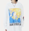 画像6: creative printing loose round neck sweater trainer  ユニセックス男女兼用エクストリーム ラウンドネックスウェットプルオーバートレーナー (6)