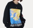 画像5: creative printing loose round neck sweater trainer  ユニセックス男女兼用エクストリーム ラウンドネックスウェットプルオーバートレーナー (5)