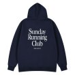 画像10: Sunday Running Club Logo Hoodie sweater  ユニセックス男女兼用Sunday Running Clubロゴスウェットフーディ パーカー (10)