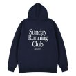 画像10: Sunday Running Club Logo Hoodie sweater  ユニセックス男女兼用Sunday Running Clubロゴスウェットフーディ パーカー (10)