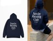 画像9: Sunday Running Club Logo Hoodie sweater  ユニセックス男女兼用Sunday Running Clubロゴスウェットフーディ パーカー (9)