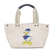 画像8: Donald Duck  Mickey Mouse canvas tote shoulder Eco bag　ドナルドダック＆ミッキーマウスキャンバスショルダートートエコバッグ (8)