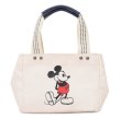 画像2: Donald Duck  Mickey Mouse canvas tote shoulder Eco bag　ドナルドダック＆ミッキーマウスキャンバスショルダートートエコバッグ (2)