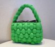 画像11: hand-knitted from thick wool handbag tote shoulder  bag　極太ウール編みハンドメイドスタイルアンダーアームトートショルダーバッグ (11)