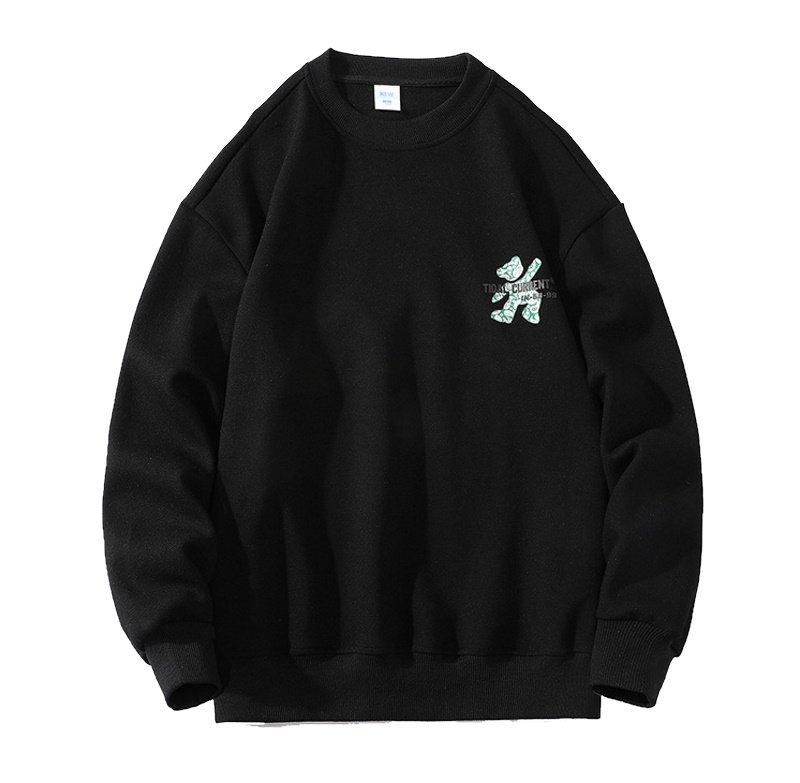 画像6: Paisley bandana print sweatshirt pullover round neck  trainer  ユニセックス男女兼用バンダナ柄 ペイズリーベア熊 ラウンドネックスウェットプルオーバートレーナー (6)