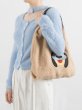 画像10: Goofy Embroidered Large Capacity Tote Shoulder Bag　ラージキャパシティーグーフィー刺繍トートショルダーバッグ　エコショッピングバッグ (10)