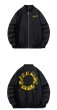 画像7: Circle Logo Pilot Jacket MA-1 pilot jacketembroidery oversize baseball uniform jacket BASEBALL JACKET  blouson windbreaker　 ユニセックス 男女兼用サークルロゴパイロットジャケットスタジアムジャンパー スタジャン MA-1 ボンバー ジャケット ブルゾン (7)