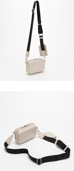 画像6: Square shoulder bag Comes with a mini bag　スクエアショルダーバッグミニコバック付き (6)