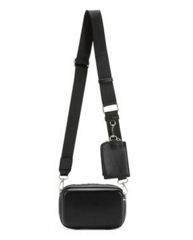 画像4: Square shoulder bag Comes with a mini bag スクエアショルダーバッグミニコバック付き (4)