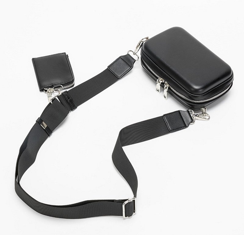 画像7: Square shoulder bag Comes with a mini bag スクエアショルダーバッグミニコバック付き (7)