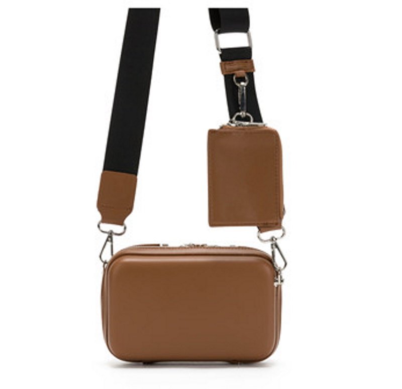 画像5: Square shoulder bag Comes with a mini bag スクエアショルダーバッグミニコバック付き (5)
