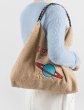 画像8: saturn universe embroidery Large Capacity Tote Shoulder Bag　ラージキャパシティー土星サターン刺繍トートショルダーバッグ　エコショッピングバッグ (8)