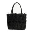 画像3: Mabula woven rattan tote shoulder  bag　マブラ編みラタントートショルダー籠かごバッグ (3)