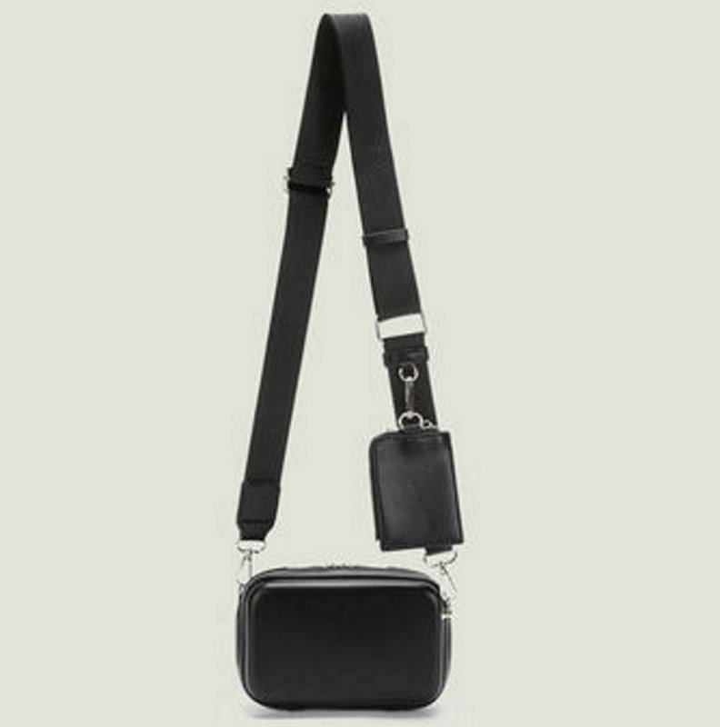 画像13: Square shoulder bag Comes with a mini bag スクエアショルダーバッグミニコバック付き (13)
