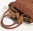画像12: Mabula woven rattan tote shoulder  bag　マブラ編みラタントートショルダー籠かごバッグ (12)