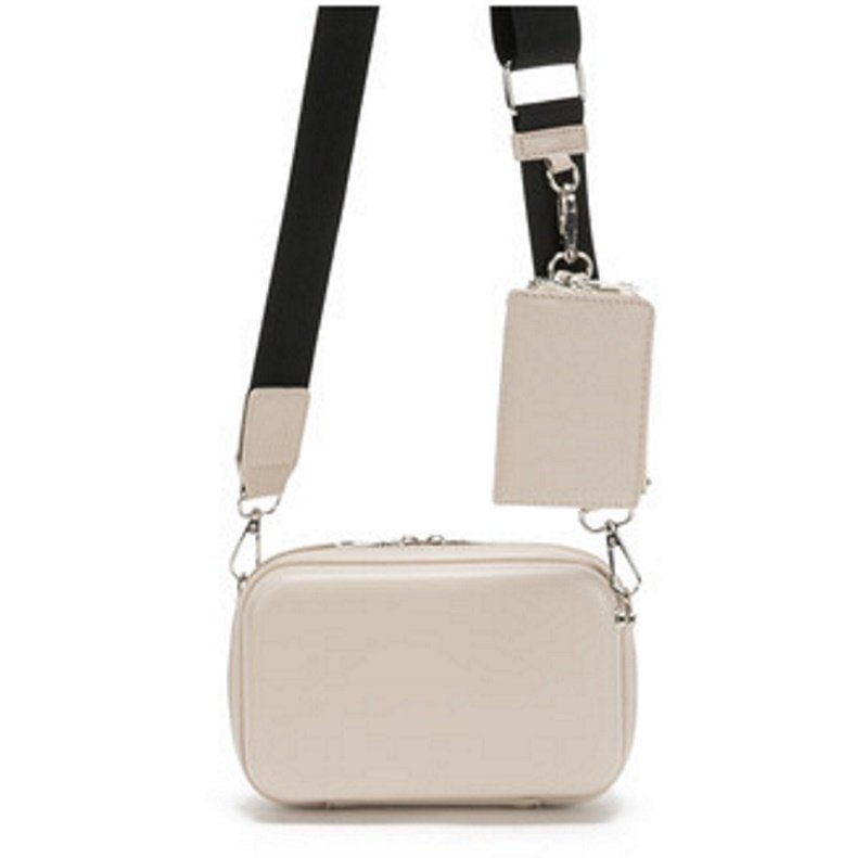 画像3: Square shoulder bag Comes with a mini bag スクエアショルダーバッグミニコバック付き (3)