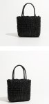 画像6: Mabula woven rattan tote shoulder  bag　マブラ編みラタントートショルダー籠かごバッグ (6)