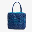 画像4: Mabula woven rattan tote shoulder  bag　マブラ編みラタントートショルダー籠かごバッグ (4)