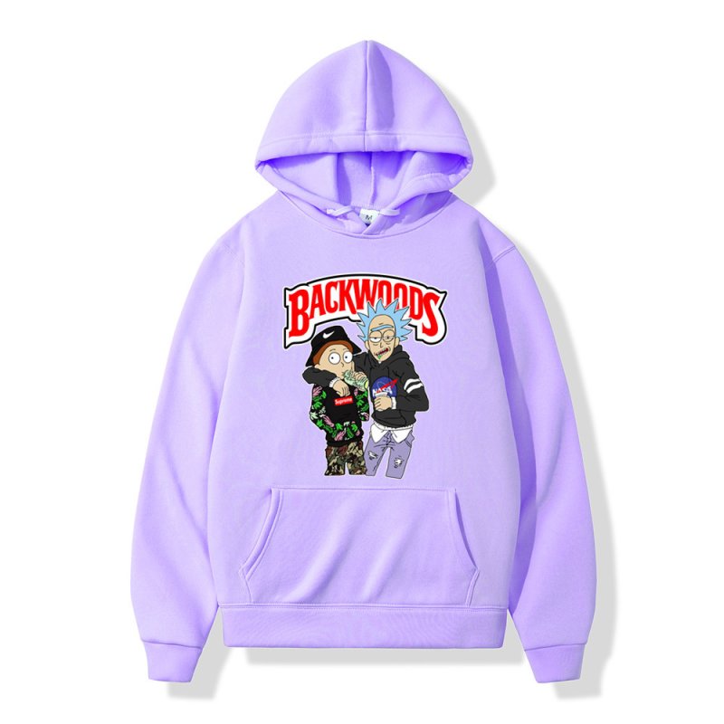画像14: Rick & Morty x Nasa Hoodie hoodie sweater  ユニセックス男女兼用 リック&モーティ×ナサフーディフーディスウェットパーカー (14)