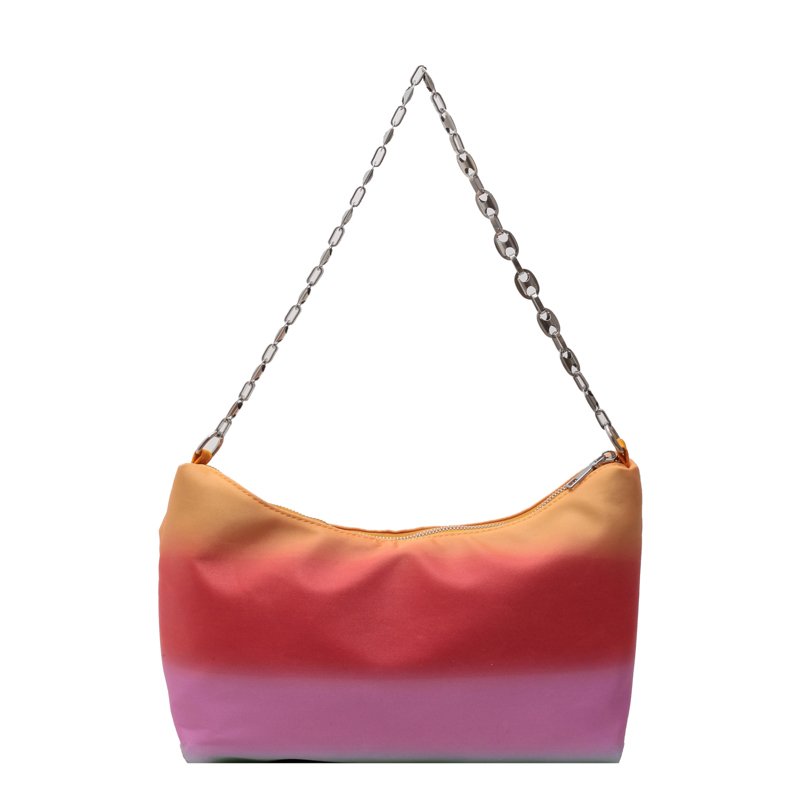 画像3: PHOTO PRINT CHAIN TOTE SHOULDER BAG フォトプリントチェーングラフィックトートショルダーバッグ (3)