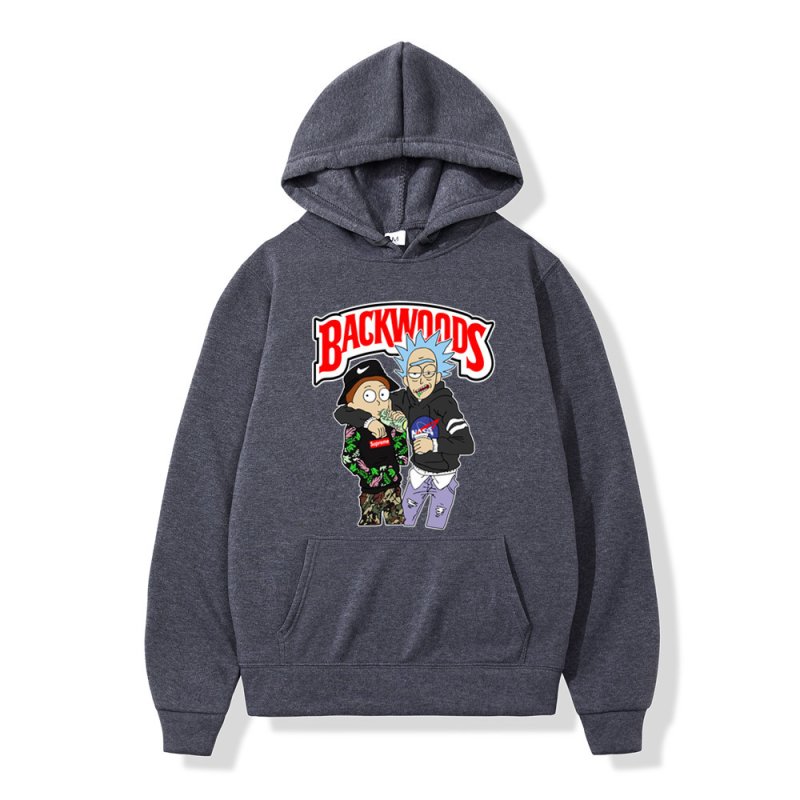 画像2: Rick & Morty x Nasa Hoodie hoodie sweater  ユニセックス男女兼用 リック&モーティ×ナサフーディフーディスウェットパーカー (2)
