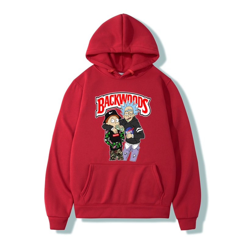 画像6: Rick & Morty x Nasa Hoodie hoodie sweater  ユニセックス男女兼用 リック&モーティ×ナサフーディフーディスウェットパーカー (6)