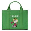 画像1: Snoopy＆ Peanuts Friends Tote BagTOTE SHOULDER BAG　スヌーピー＆ピーナッツトートショルダーバッグ (1)