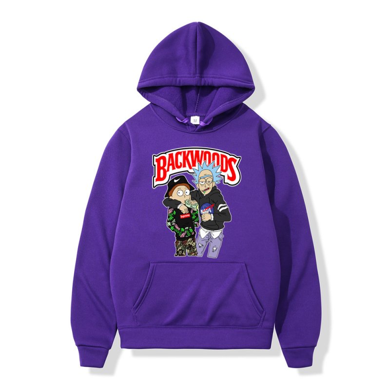 画像4: Rick & Morty x Nasa Hoodie hoodie sweater  ユニセックス男女兼用 リック&モーティ×ナサフーディフーディスウェットパーカー (4)