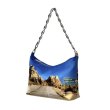 画像12: PHOTO PRINT CHAIN TOTE SHOULDER BAG　フォトプリントチェーングラフィックトートショルダーバッグ (12)