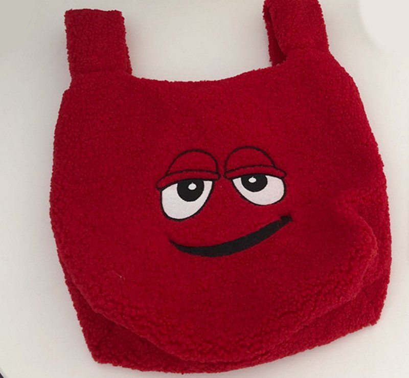 画像3: m&m's fur tote bag m&m!sエムアンドエムズファートートバッグ (3)