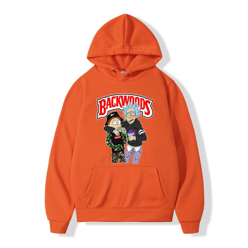 画像10: Rick & Morty x Nasa Hoodie hoodie sweater  ユニセックス男女兼用 リック&モーティ×ナサフーディフーディスウェットパーカー (10)