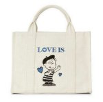 画像1: Snoopy＆ Peanuts Friends Tote BagTOTE SHOULDER BAG　スヌーピー＆ピーナッツトートショルダーバッグ (1)