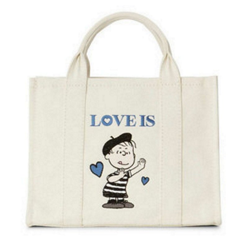 画像1: Snoopy＆ Peanuts Friends Tote BagTOTE SHOULDER BAG　スヌーピー＆ピーナッツトートショルダーバッグ (1)