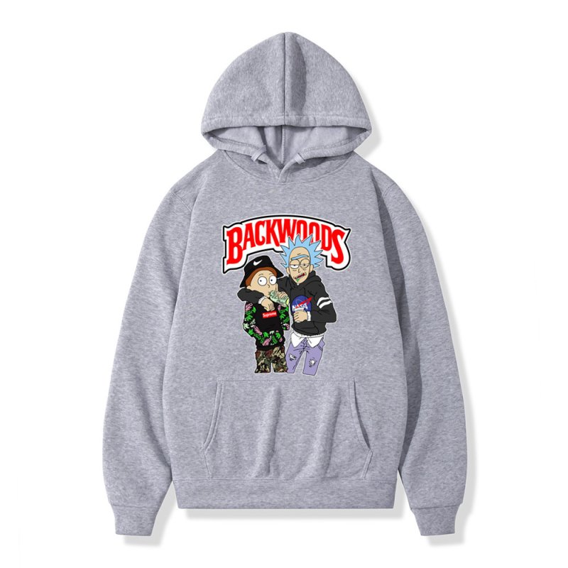 画像9: Rick & Morty x Nasa Hoodie hoodie sweater  ユニセックス男女兼用 リック&モーティ×ナサフーディフーディスウェットパーカー (9)