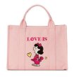 画像4: Snoopy＆ Peanuts Friends Tote BagTOTE SHOULDER BAG　スヌーピー＆ピーナッツトートショルダーバッグ (4)