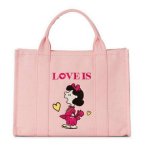画像4: Snoopy＆ Peanuts Friends Tote BagTOTE SHOULDER BAG　スヌーピー＆ピーナッツトートショルダーバッグ (4)