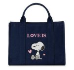 画像3: Snoopy＆ Peanuts Friends Tote BagTOTE SHOULDER BAG　スヌーピー＆ピーナッツトートショルダーバッグ (3)
