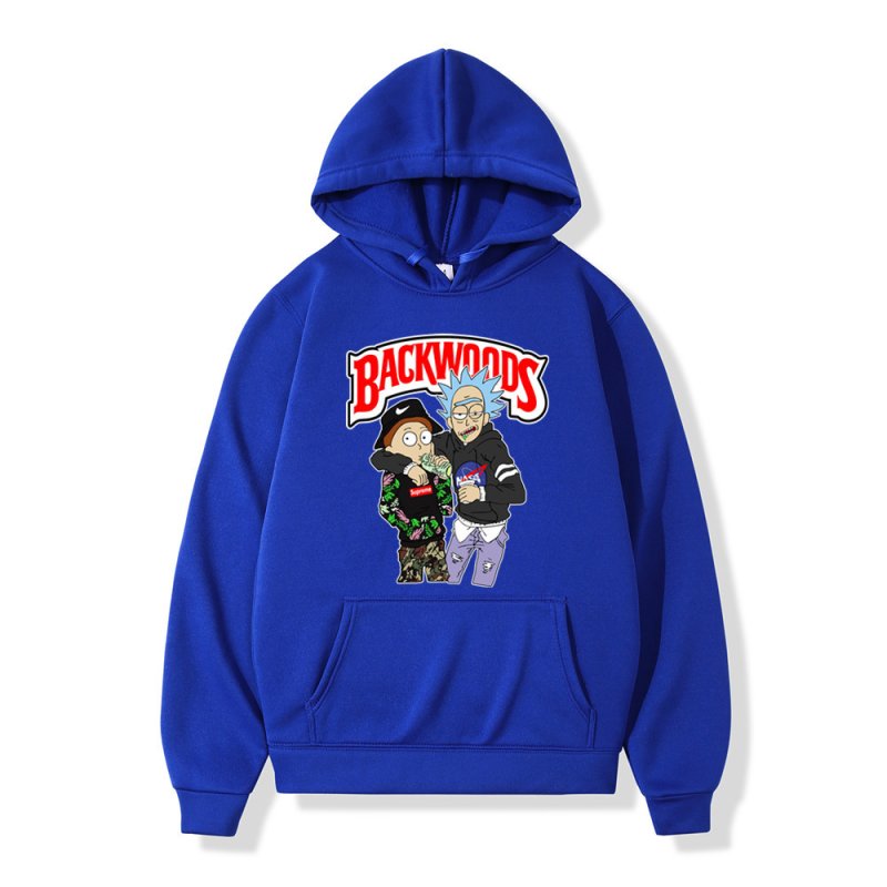 画像3: Rick & Morty x Nasa Hoodie hoodie sweater  ユニセックス男女兼用 リック&モーティ×ナサフーディフーディスウェットパーカー (3)