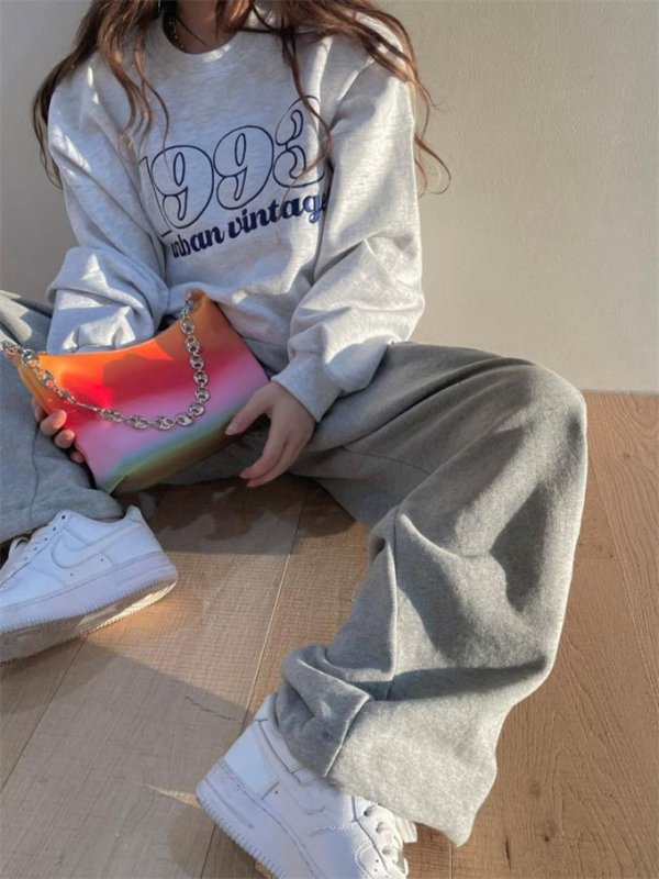 画像6: PHOTO PRINT CHAIN TOTE SHOULDER BAG フォトプリントチェーングラフィックトートショルダーバッグ (6)