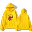 画像9: tongue out smile Hoodie hoodie sweater  ユニセックス男女兼用 舌出しスマイルフーディフーディスウェットパーカー (9)
