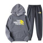 画像1: Minions face setup Hoodie and Pants Set 　ユニセックス男女兼用 ミニオンズ フェイスセットアップ  スウェットフーディ＆パンツセット (1)